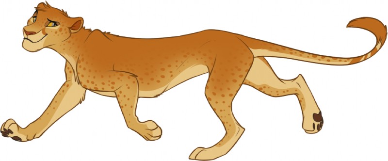 facial_markings female feral head_markings markings pawpads simple_background solo spots tail tail_tuft tear_(marking) tuft white_background tiziri disney the_lion_king asaule fan_character cheetah felid feline hybrid lion mammal pantherine