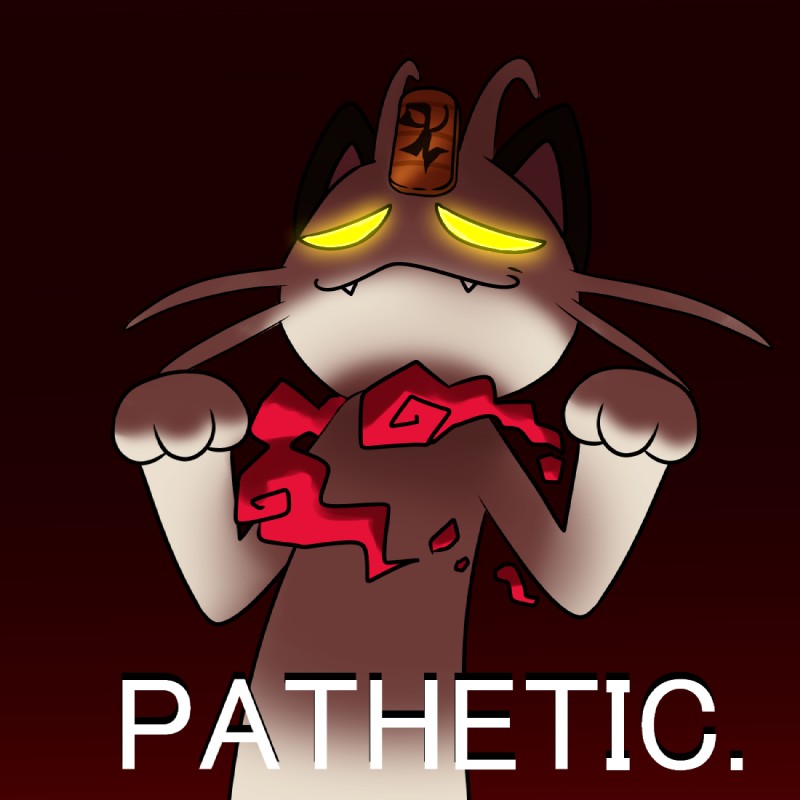 pathetic (meme) and etc created by skatterz