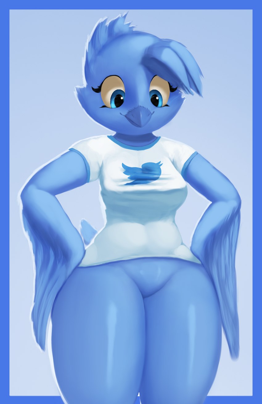 tweetfur (twitter) created by thousandfoldfeathers