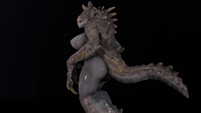 anthro breasts butt female nipples non-mammal_breasts non-mammal_nipples simple_background solo tail tongue planetmojo scrungusbungus fallout microsoft femclaw deathclaw scalie 16:9 3d_(artwork) digital_media_(artwork) hi_res source_filmmaker_(artwork) widescreen