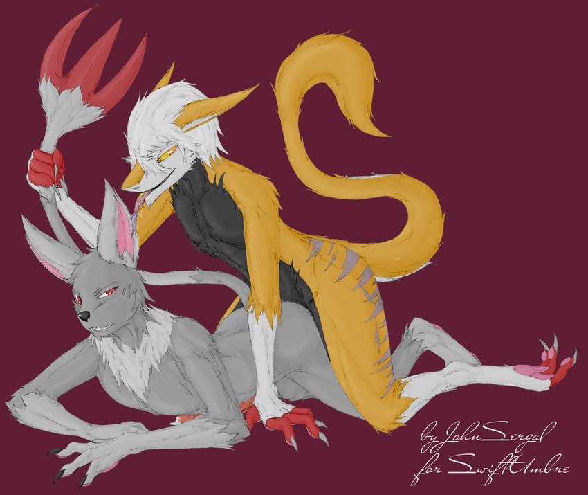 johnsergal and swiftumbre created by johnsergal