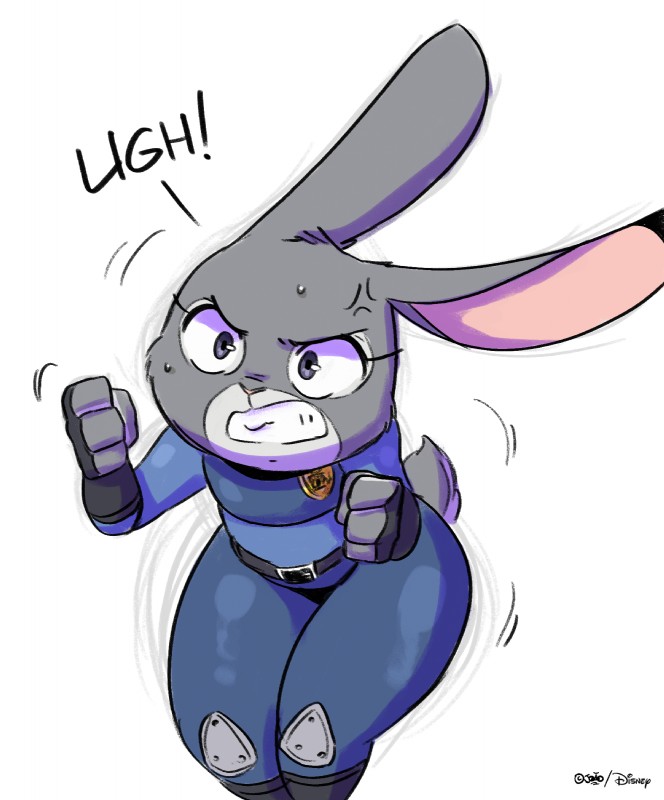 judy hopps (zootopia and etc) created by joaoppereiraus