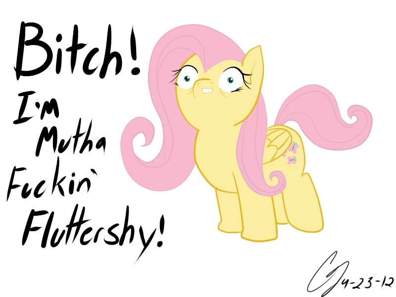 fluttershy (friendship is magic and etc) created by acethebigbadwolf