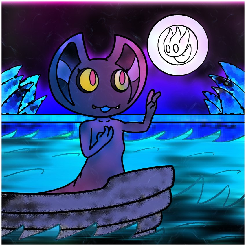 3_fingers :3 anthro bat_ears big_ears black_sclera boat border duo eyelashes fangs female fingers hand_on_chest mountain multicolored_sky night on_boat open_mouth outside pupils purple_body purple_skin reaching_up red_pupils sailing_boat sailing_watercraft sky teeth vehicle water watercraft white_border white_glow yellow_eyes dreamjakl kanara bruguadeh_snake reptile scalie snake spirit 1:1 2024 colored digital_drawing_(artwork) digital_media_(artwork) hi_res ibispaint_(artwork)