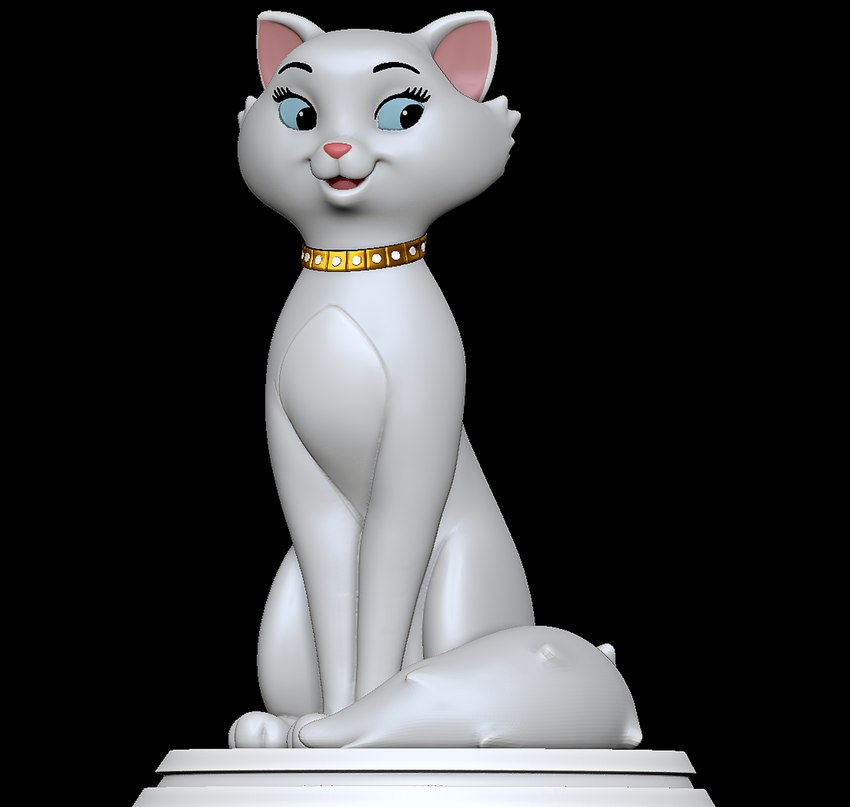 duchess (the aristocats and etc) created by sillytoys