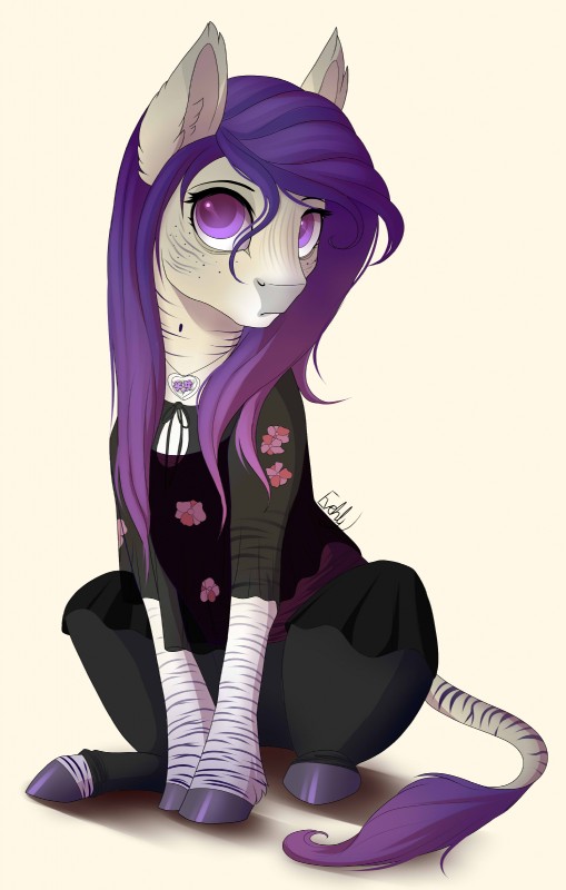 fan character and nikki (my little pony and etc) created by evehly