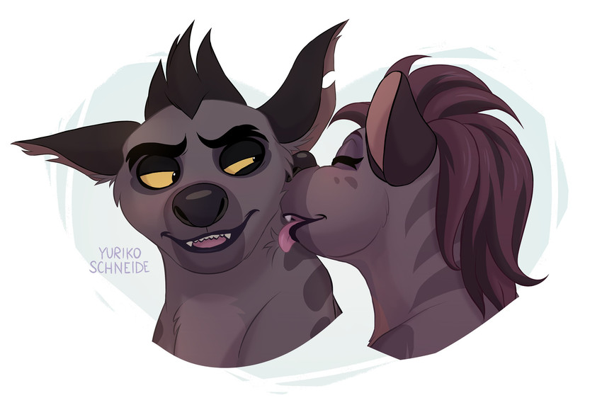 janja and jasiri (the lion guard and etc) created by yurikoschneide