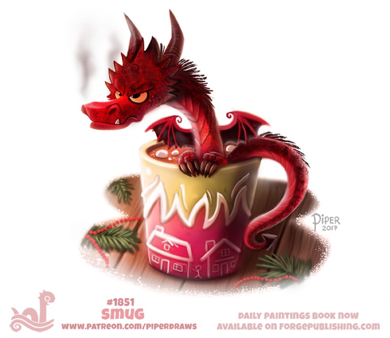 smaug (middle-earth (tolkien) and etc) created by piper thibodeau