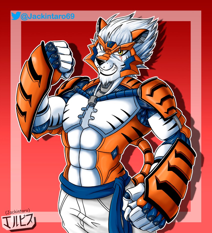 fan character (year of the tiger and etc) created by jackintaro