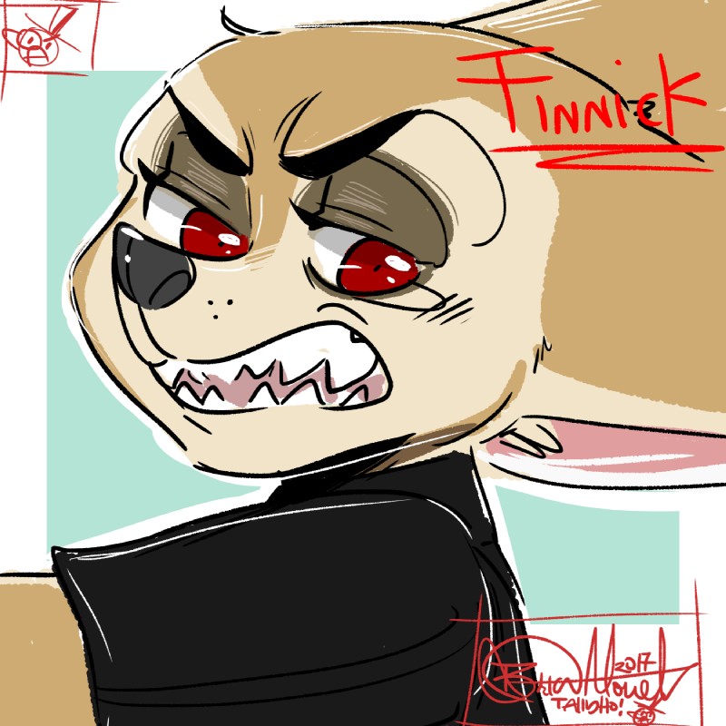 finnick (zootopia and etc) created by charlotteray