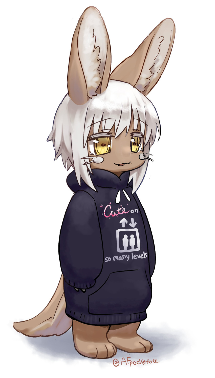 nanachi (made in abyss) created by pocketbee