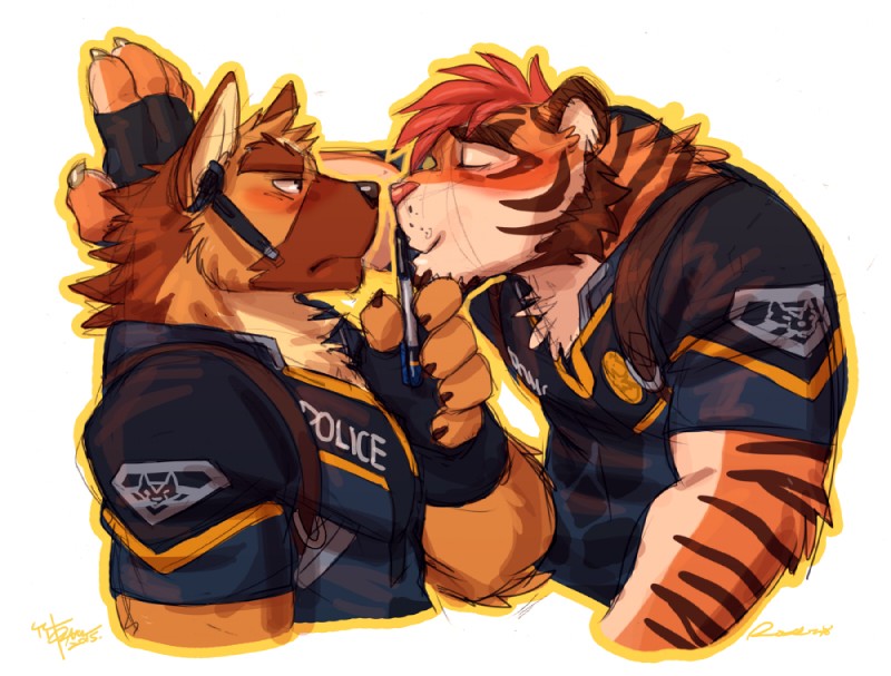 officer benson created by rossciaco and takemoto arashi