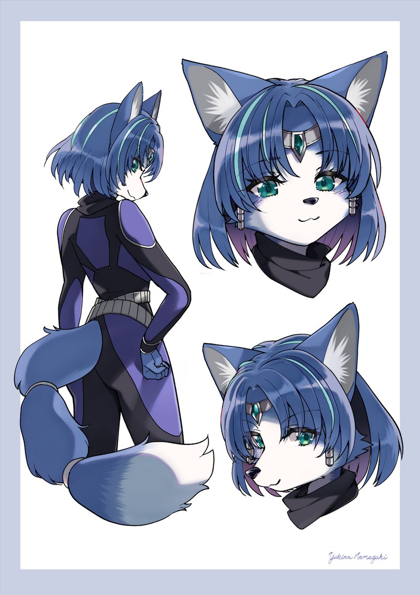 krystal (nintendo and etc) created by namagakiokami