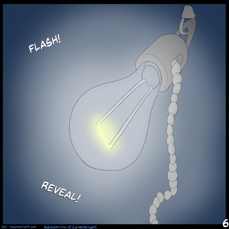 light light_bulb onomatopoeia simple_background sound_effects text zero_pictured kolossal cartoon_network 1:1 2015 comic english_text hi_res