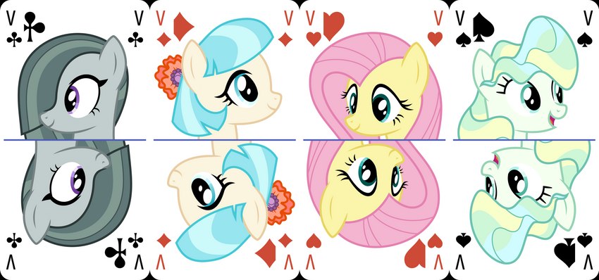 coco pommel, fluttershy, marble pie, and vapor trail (friendship is magic and etc) created by parclytaxel