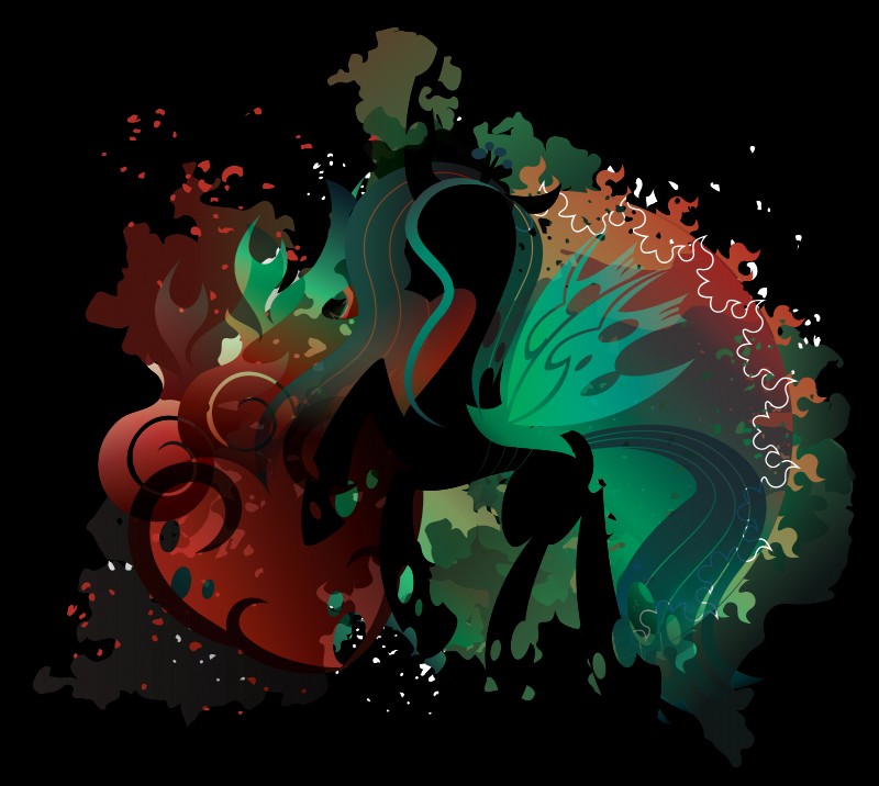 abstract_background female frutiger_metro heart_symbol hole_(anatomy) horn insect_wings silhouette solo wings sambaneko friendship_is_magic hasbro my_little_pony queen_chrysalis_(mlp) arthropod changeling 2013 absurd_res alpha_channel digital_media_(artwork) hi_res