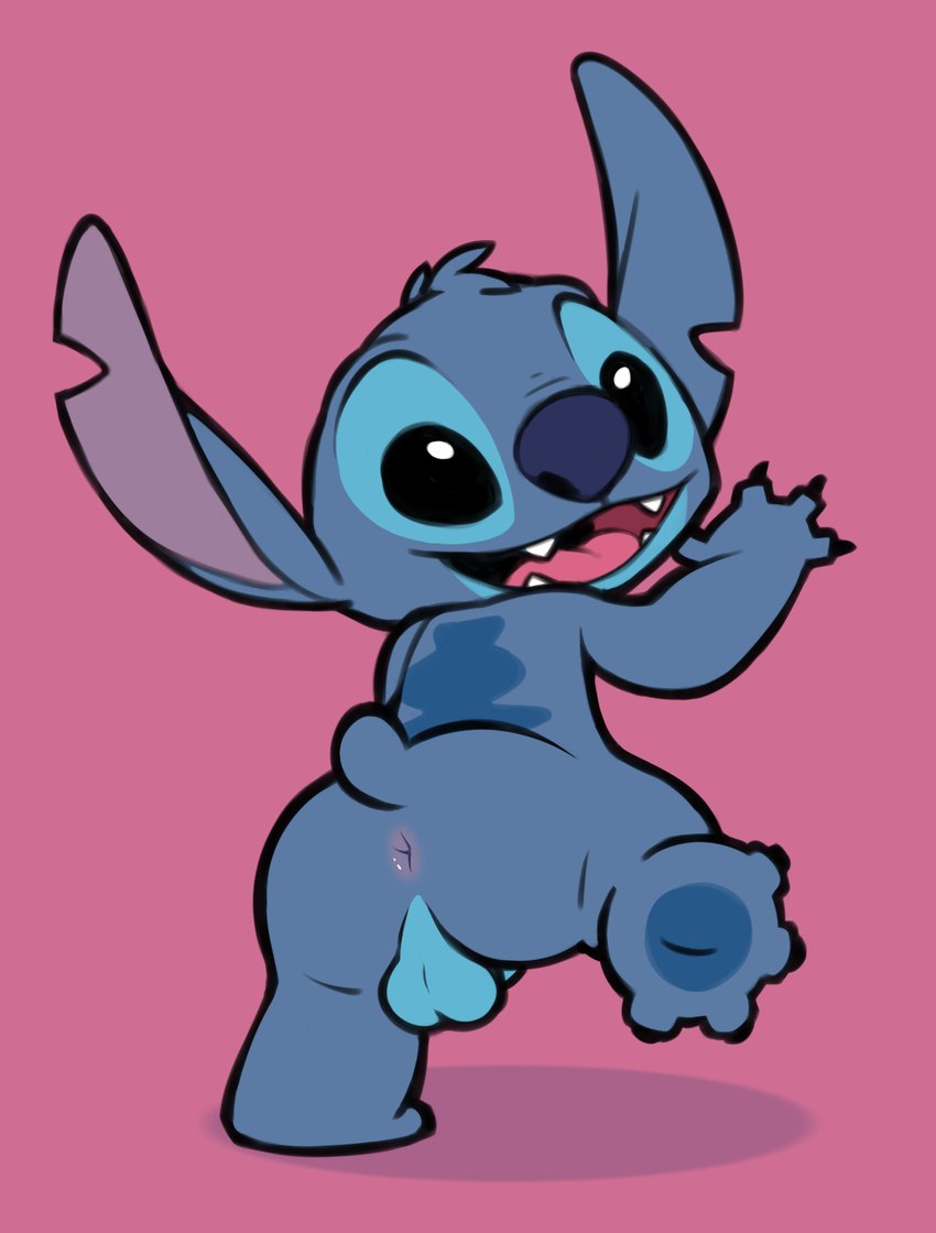 stitch (lilo and stitch and etc) created by yourownsnack