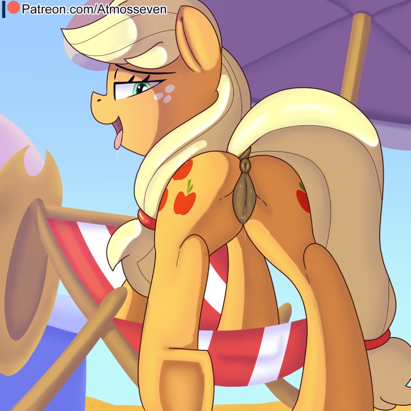 applejack (friendship is magic and etc) created by atmosseven