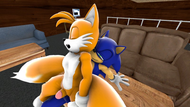 miles prower and sonic the hedgehog (sonic the hedgehog (series) and etc) created by absedgy