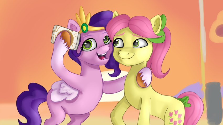 pipp petals and posey (my little pony and etc) created by jbond