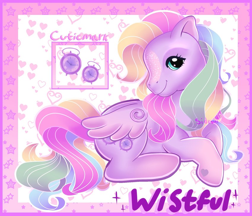 fan character and wistful (my little pony and etc) created by sidruni