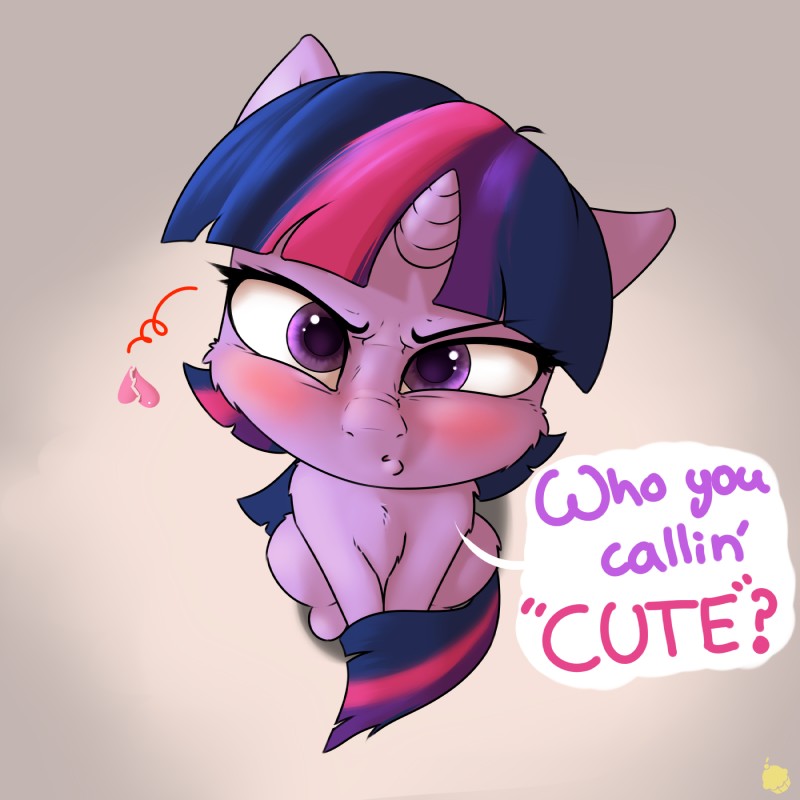 twilight sparkle (friendship is magic and etc) created by pudgeruffian