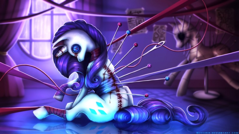 rarity (friendship is magic and etc) created by neytirix