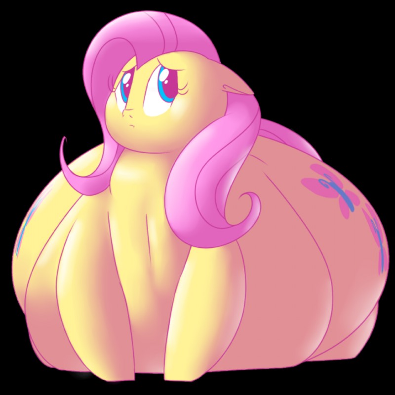 fluttershy (friendship is magic and etc) created by ridiculouscake