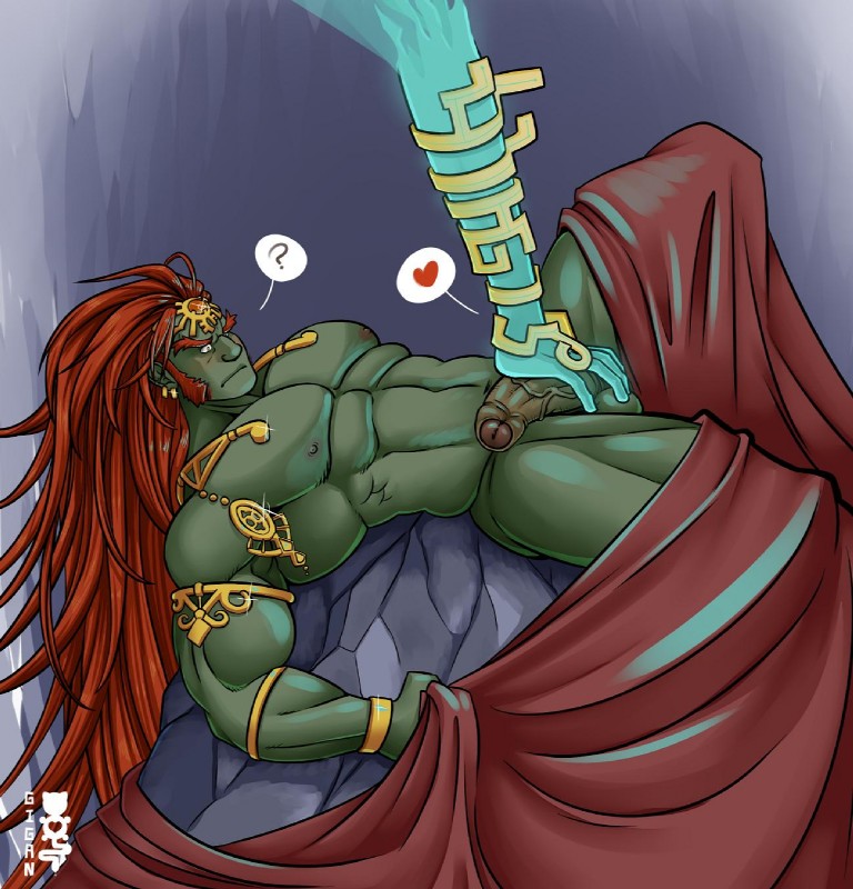 ganondorf (the legend of zelda and etc) created by uramakigigan