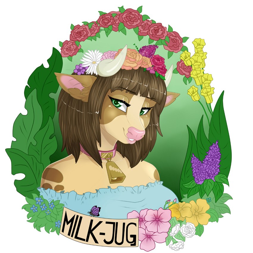 milky created by milk-jug