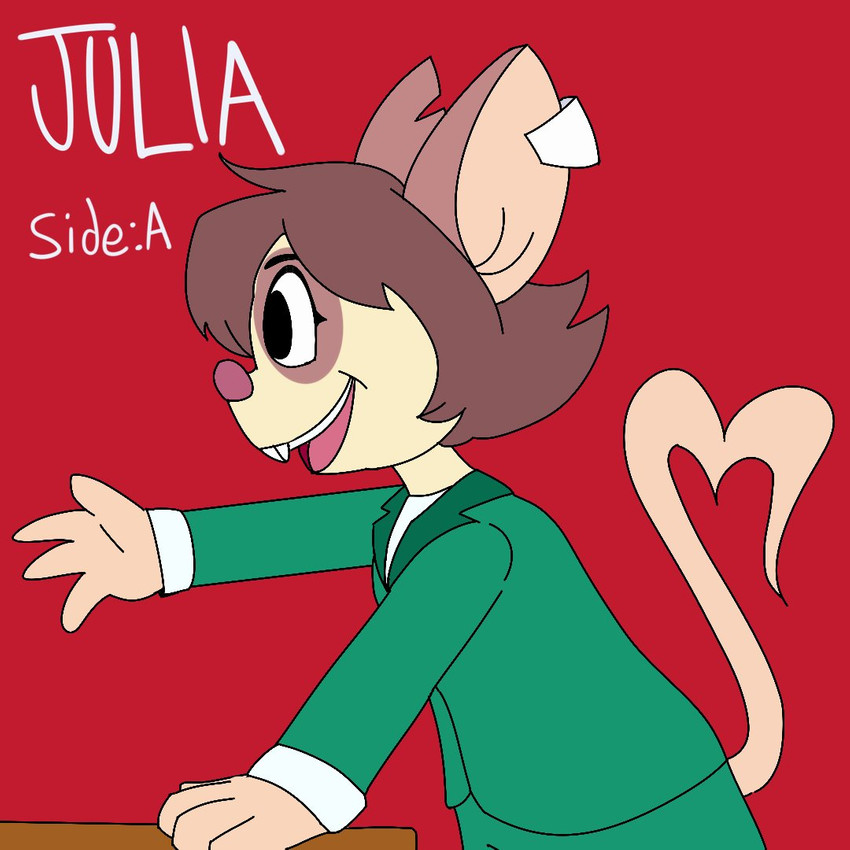 julia brain (pinky and the brain and etc) created by ufemmeo