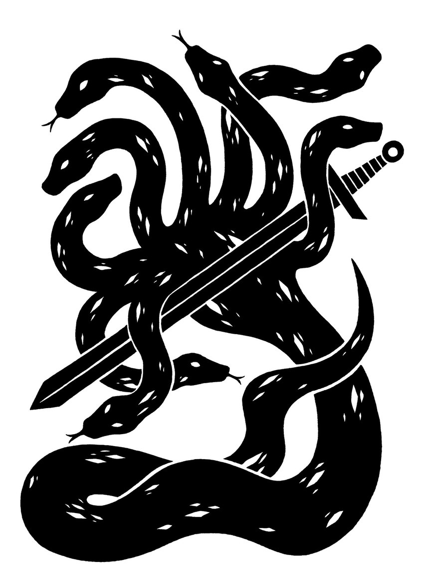 8_heads apode broadsword empty_eyes feral forked_tongue legless melee_weapon multi_head scales silhouette simple_background solo sword tail tongue tongue_out weapon white_background yamata_no_orochi sunnyclockwork asian_mythology east_asian_mythology japanese_mythology mythology scp_foundation scp-1645 mamushi pit_viper reptile scalie snake viper 2014 black_and_white digital_drawing_(artwork) digital_media_(artwork) full-length_portrait hi_res monochrome portrait