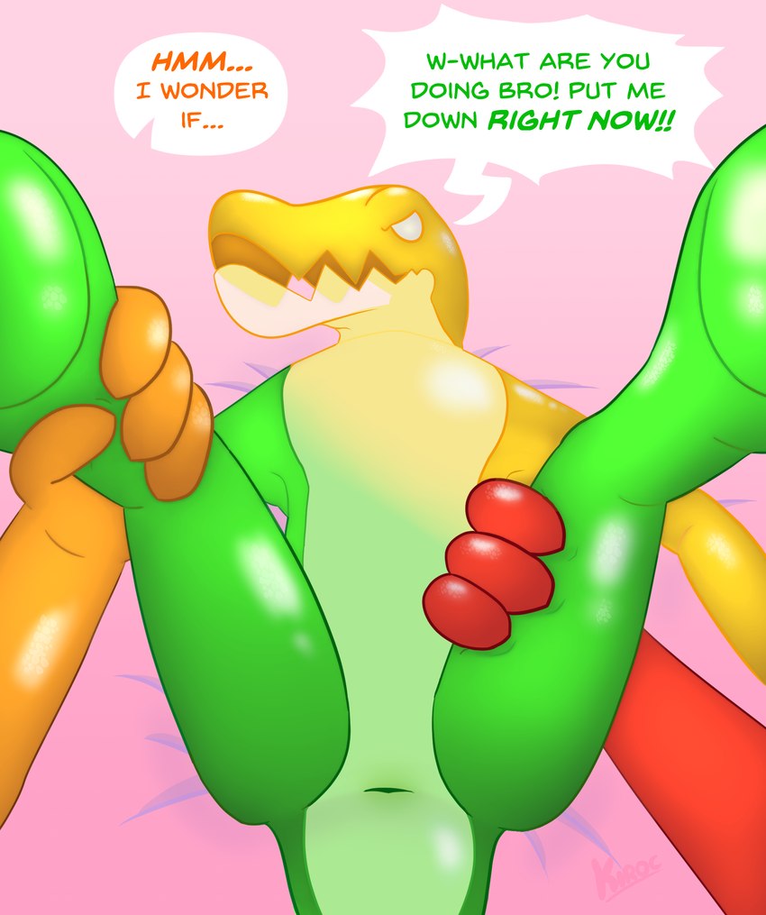chad and gummigoo (the amazing digital circus and etc) created by kiroc
