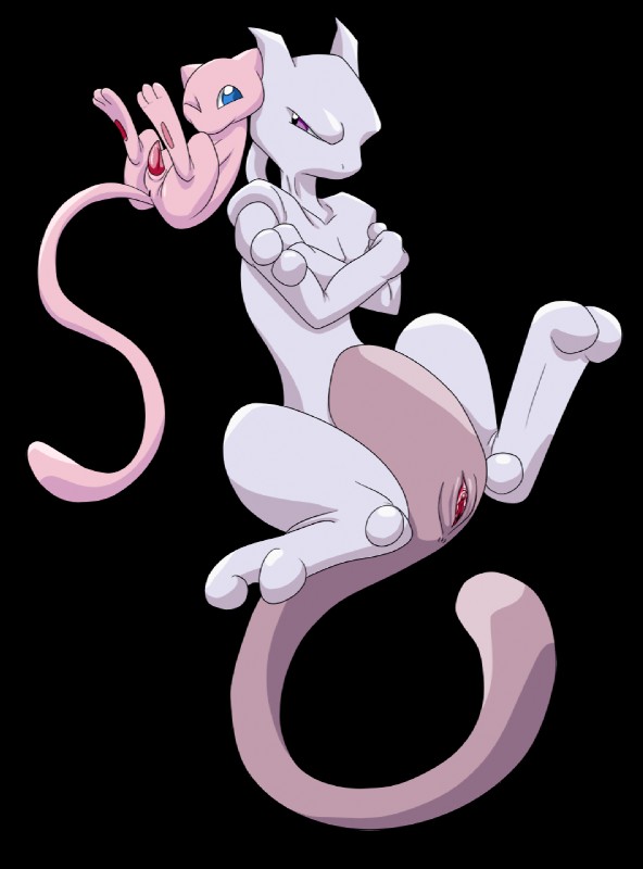 angry anthro anus duo erection female genitals legendary_duo male mew_duo penis pussy simple_background tail transparent_background glacierk nintendo pokemon felid generation_1_pokemon legendary_pokemon mammal mew_(pokemon) mewtwo pokemon_(species) alpha_channel hi_res