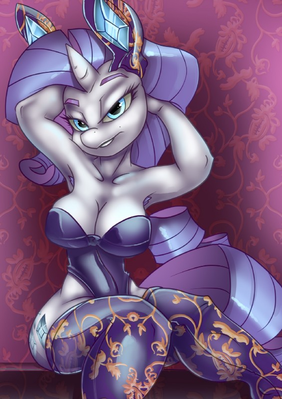 rarity (friendship is magic and etc) created by empressbridle