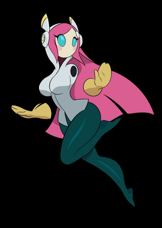 blue_eyes blush breasts clothing female floating_hands hair machine mouthless not_furry pink_hair simple_background solo transparent_background wide_hips fenix31_(artist) twistedterra zenox zenox-furry-man kirby:_planet_robobot kirby_(series) nintendo susie_(kirby) humanoid robot robot_humanoid 2016 absurd_res alpha_channel hi_res