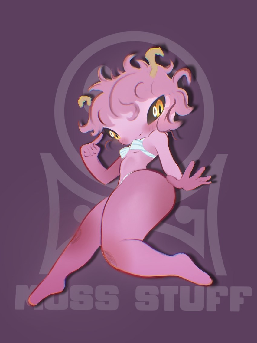 ashido mina (my hero academia) created by moss stuff