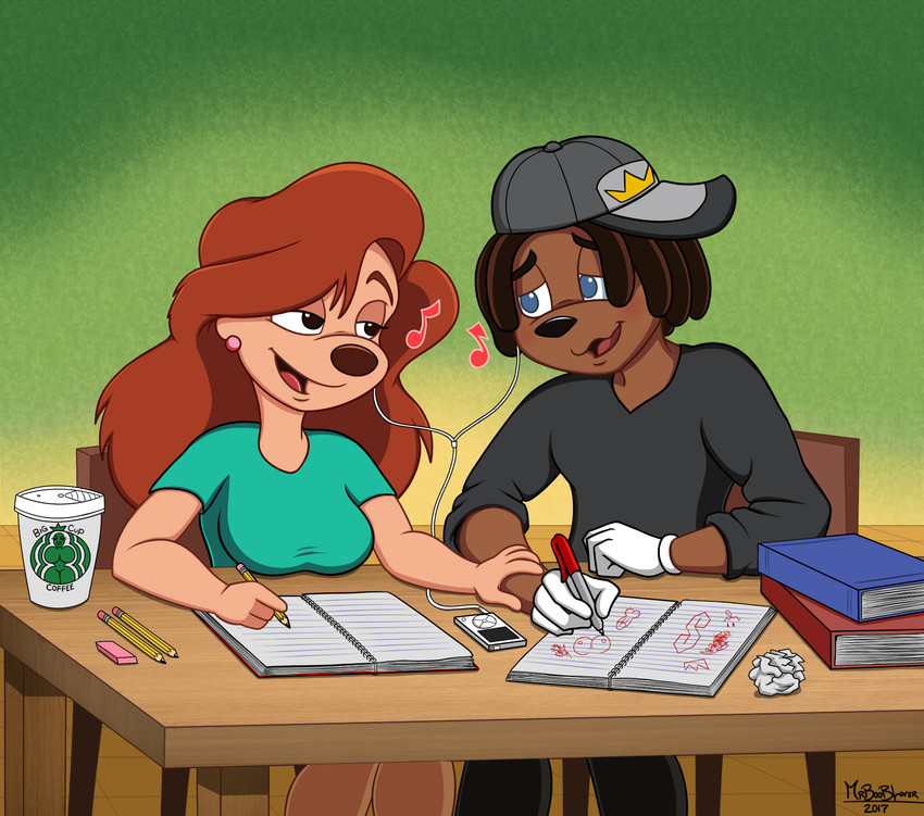 fan character, lucas, and roxanne (apple inc. and etc) created by mrbooblover