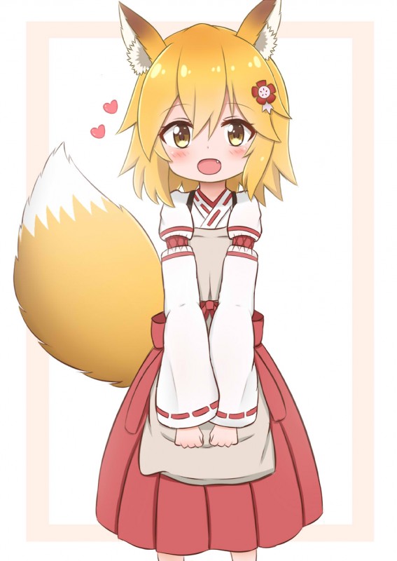 senko-san (sewayaki kitsune no senko-san) created by jiu (sdesd3205)