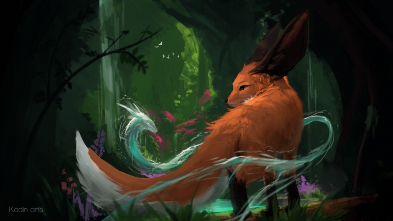 timmy fox created by kadrion