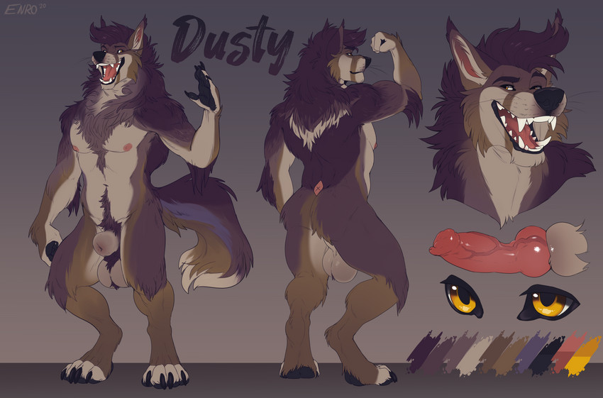 dusty rayne created by enro the mutt