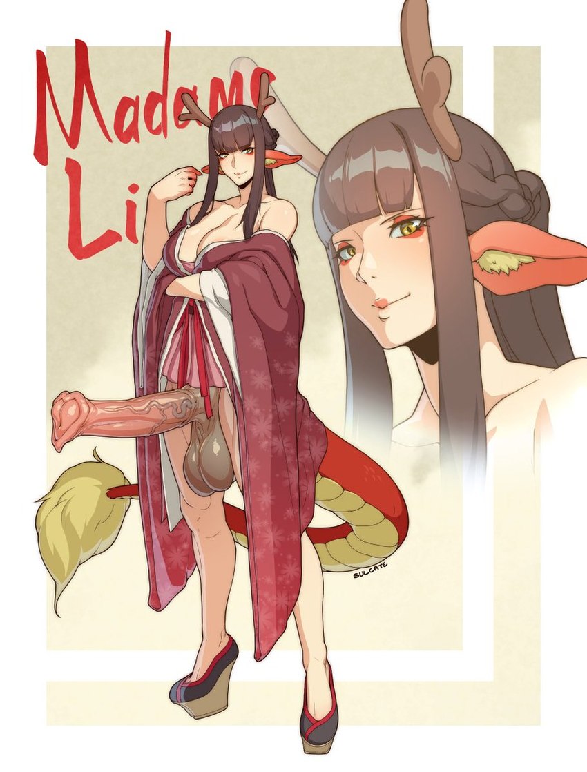 madame li (mythology) created by sulcate