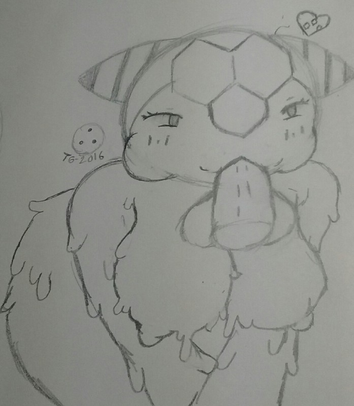 anthro blush breasts disembodied_penis duo eyelashes female fusion genitals heart_symbol interspecies male male/female oral penis simple_background slime solo_focus unknown_artist unknown_artist_signature slime_rancher honey_slime honey_tabby_largo largo_slime slime_(slime_rancher) tabby_slime 2016 graphite_(artwork) greyscale hi_res monochrome signature traditional_media_(artwork)