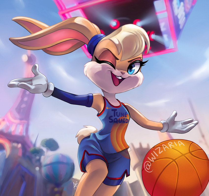 lola bunny (space jam: a new legacy and etc) created by wizaria