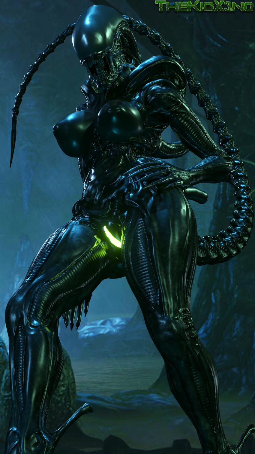 alien (franchise) created by thekidxeno