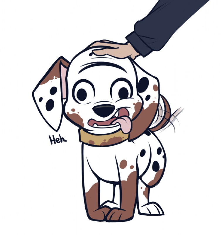 diesel (101 dalmatian street and etc) created by higglytownhero