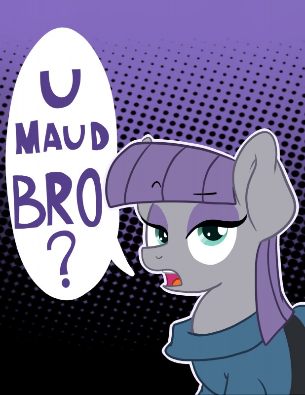 maud pie (friendship is magic and etc) created by pon3splash