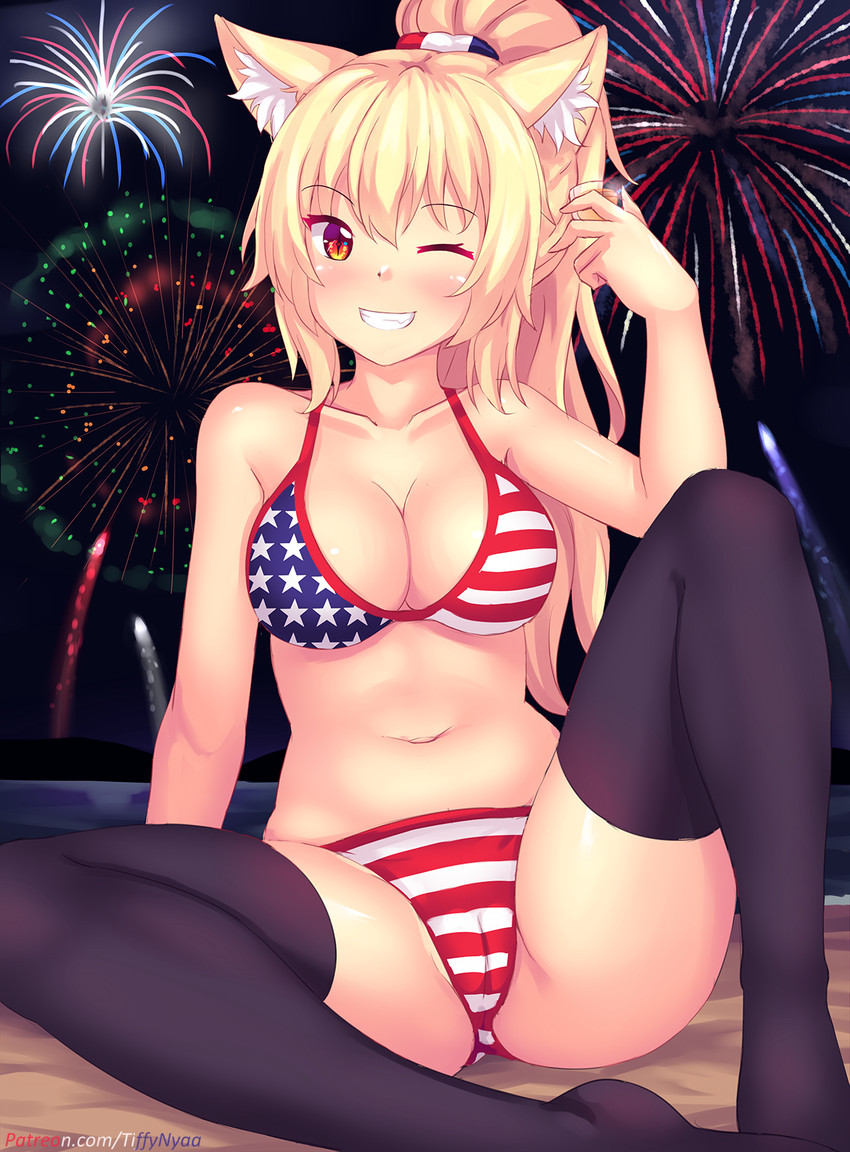 tiffy (4th of july) created by fastrunner2024