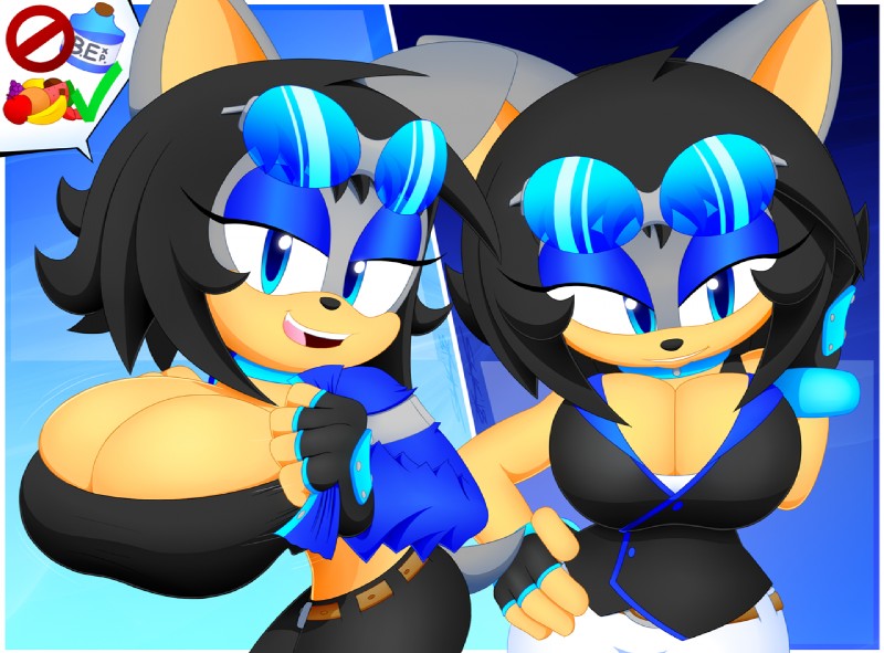 makia (sonic the hedgehog (series) and etc) created by slickehedge