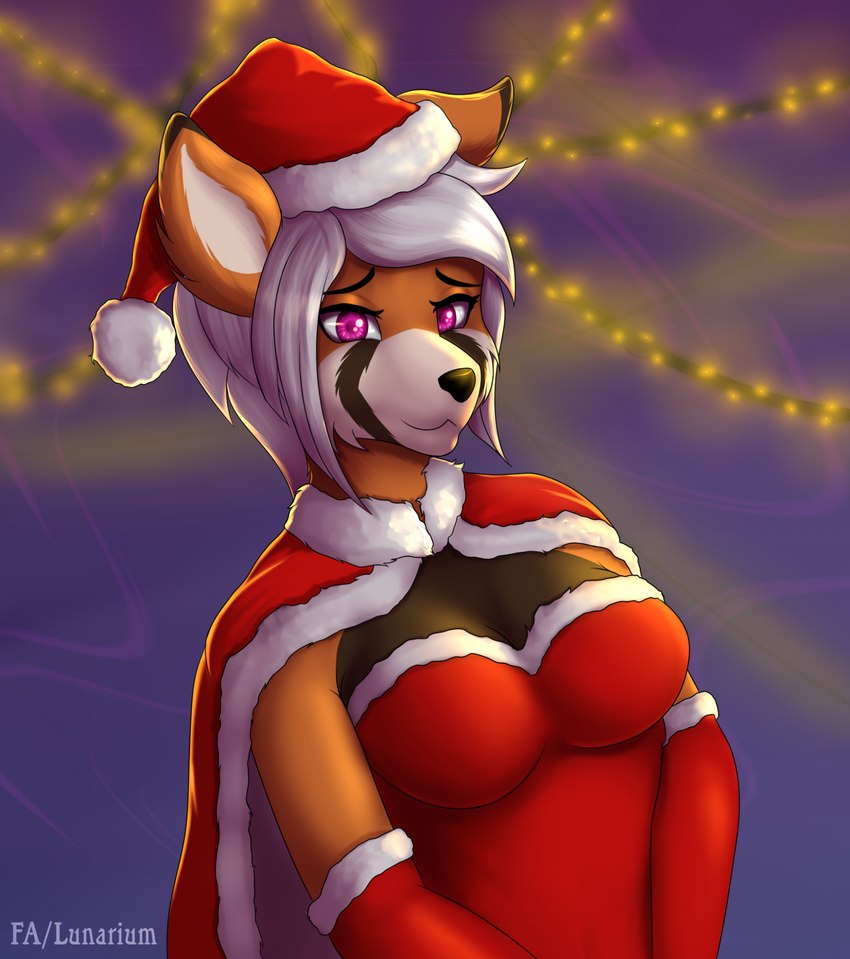 hibi (christmas) created by lunarium